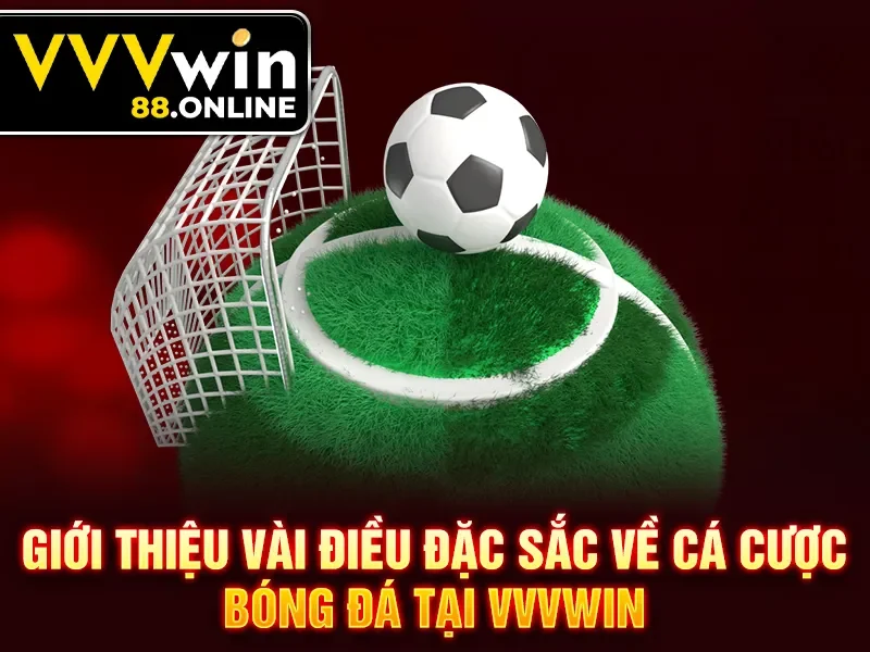 Giới thiệu vài điều đặc sắc về cá cược bóng đá tại VVVWin