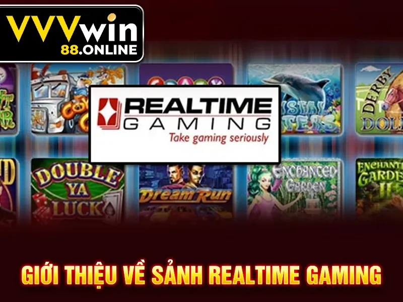 Giới thiệu về sảnh realtime gaming