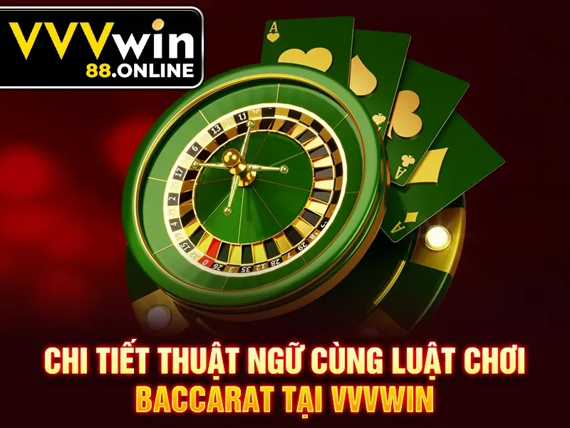Chi tiết thuật ngữ cùng luật chơi baccarat tại VVVWin