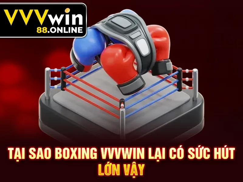 Tại sao Boxing VVVWin lại có sức hút lớn vậy