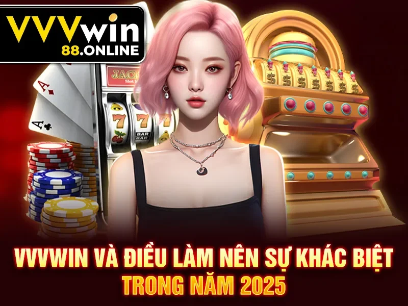 VVVWin và điều làm nên sự khác biệt trong năm 2025