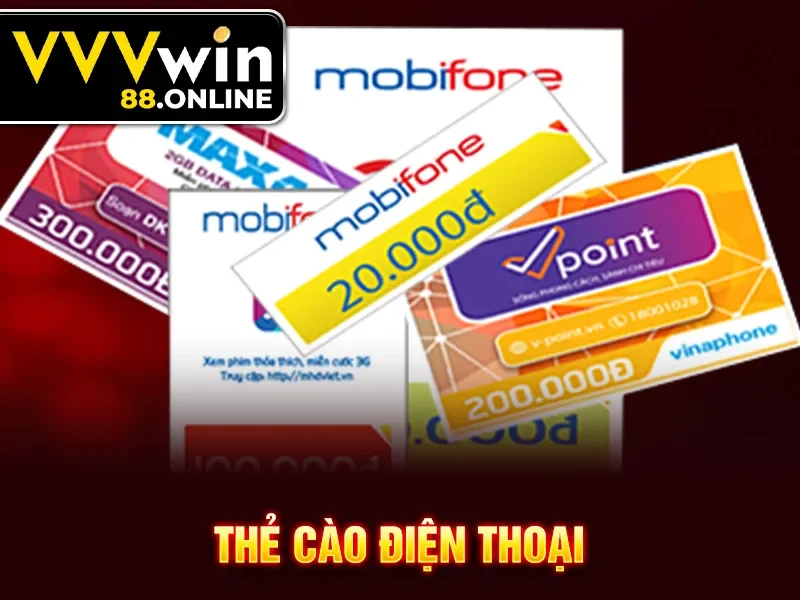 Thẻ cào điện thoại