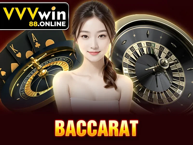 Baccarat VVVWin - Game Bài Hot Nhất Live Casino Năm 2025