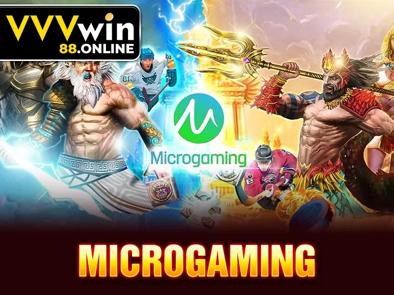 Microgaming - Khám Phá Bộ Sưu Tập Game Xuất Sắc Tại VVVWin