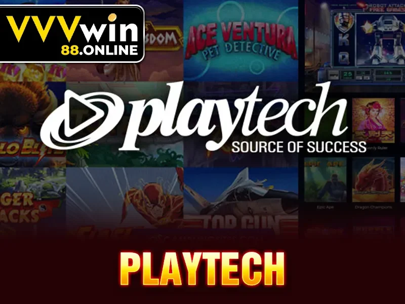 Playtech – Nhà Cung Cấp Game Hàng Đầu Của VVVWin 2025
