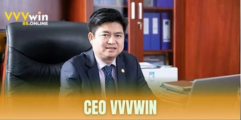 CEO VVVWin Bảo Trí- Cha Đẻ Của Thương Hiệu Nhà Cái Uy Tín